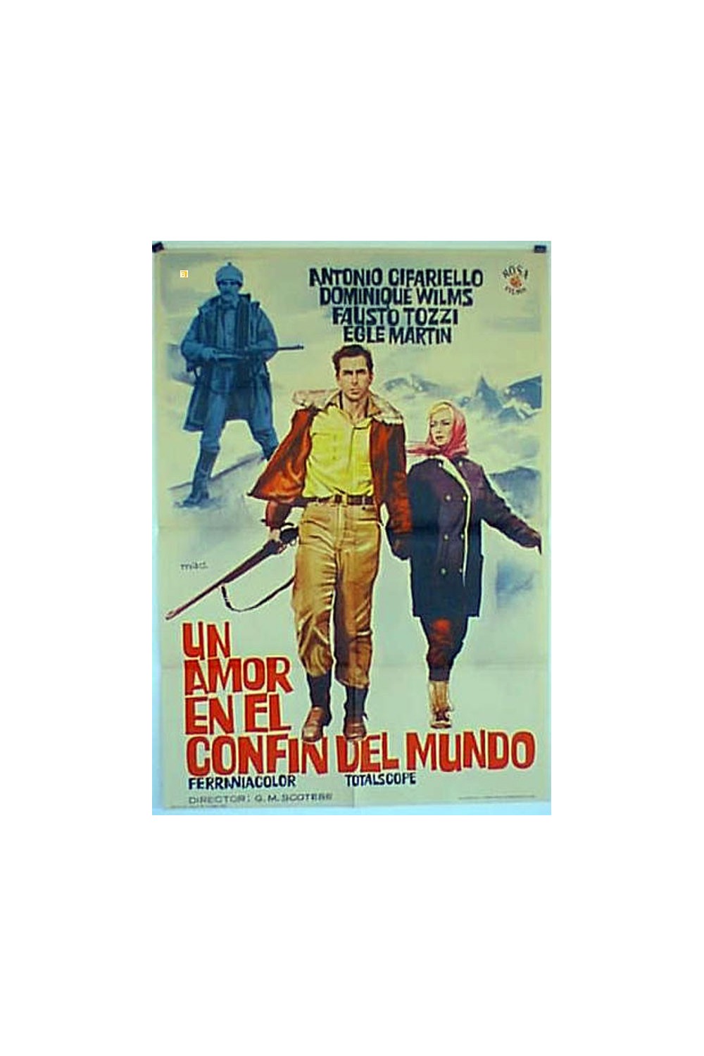 UN AMOR EN EL CONFIN DEL MUNDO