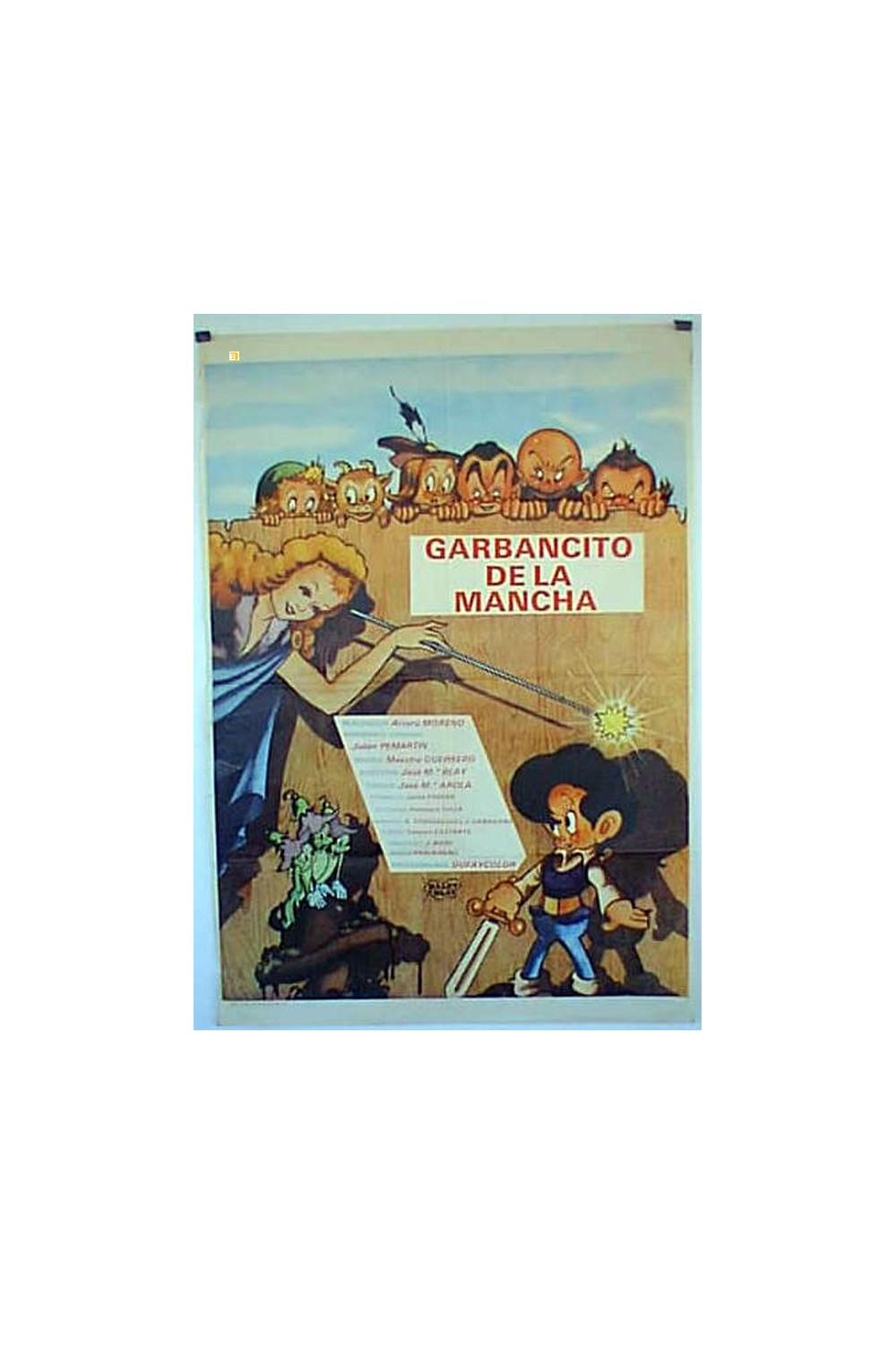 GARBANCITO DE LA MANCHA