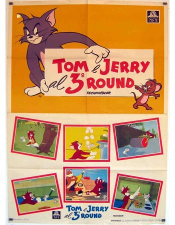 TOM AND JERRY