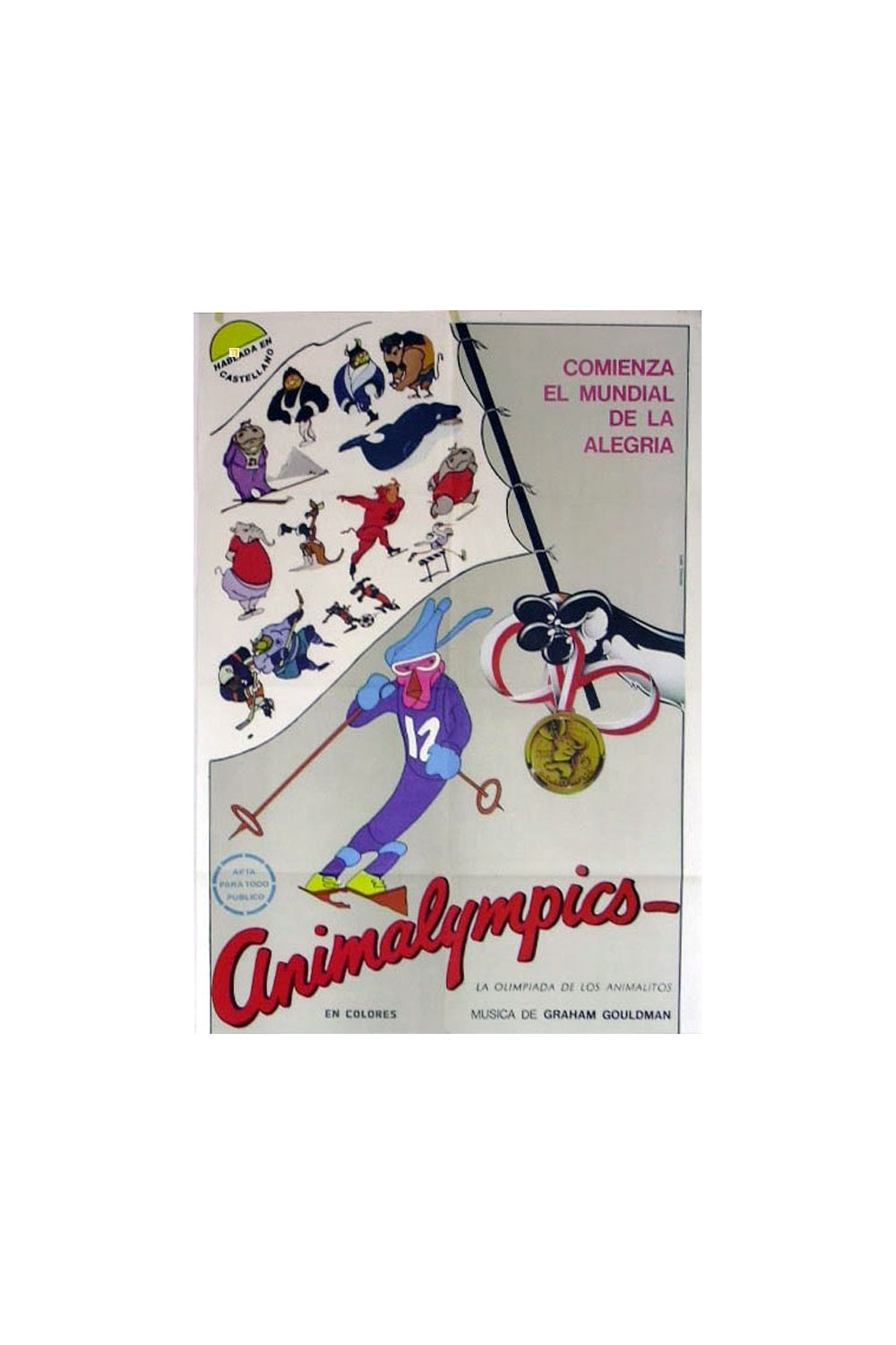 ANIMALYMPICS