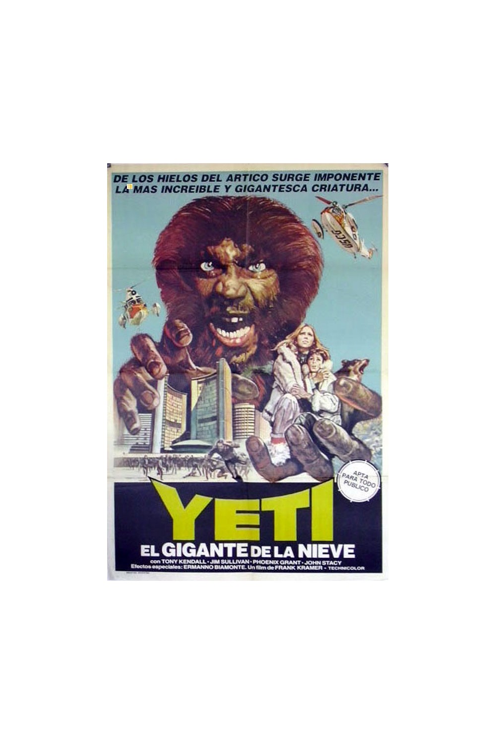 YETI. IL GIGANTE DEL 20 SECOLO