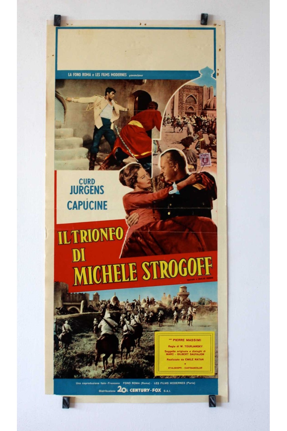 THE TRIUMPH OF MICHAEL STROGOFF
