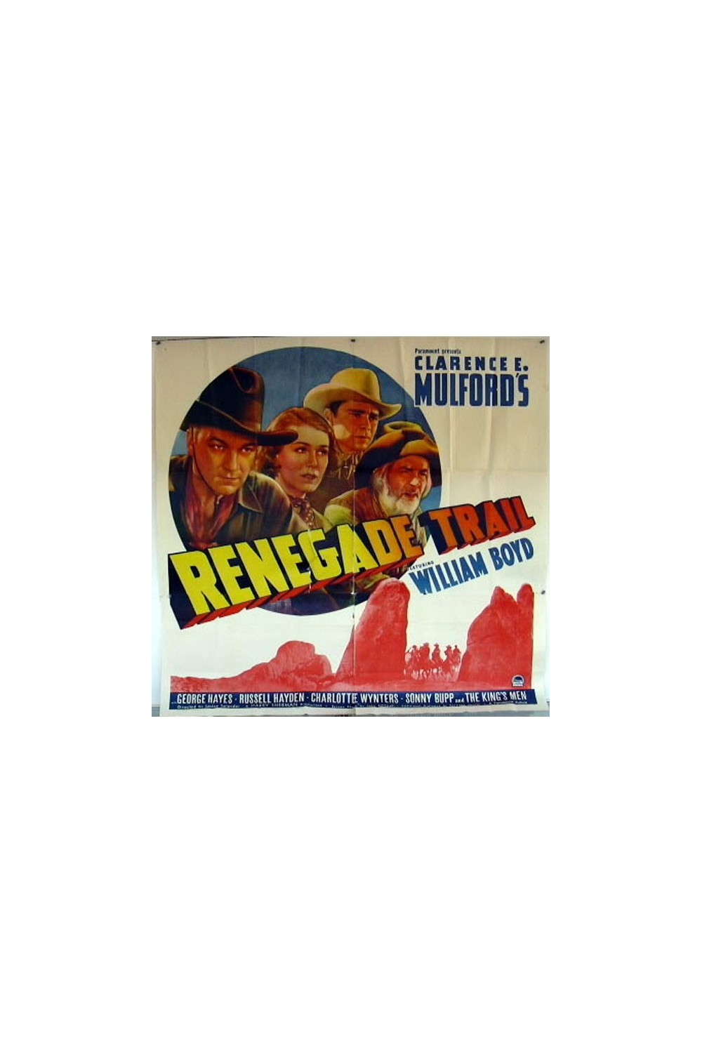 THE RENEGADE TRAIL