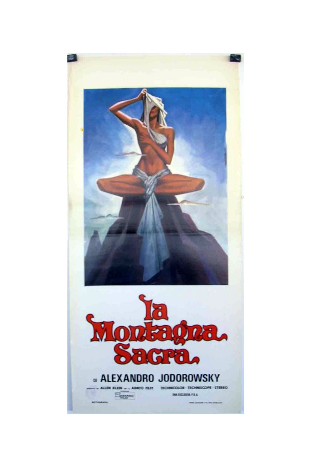 LA MONTAÑA SAGRADA
