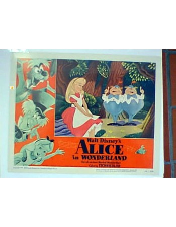ALICE IN WONDERLAND