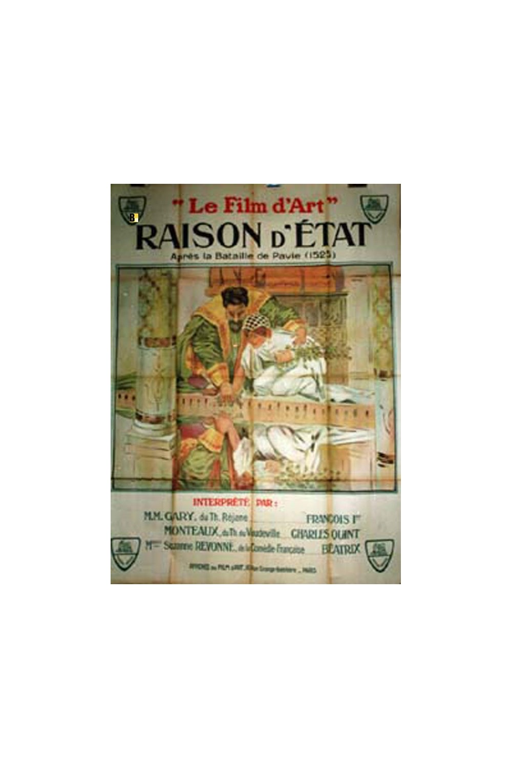 FILMS D´ART: RAISON D´ETAT