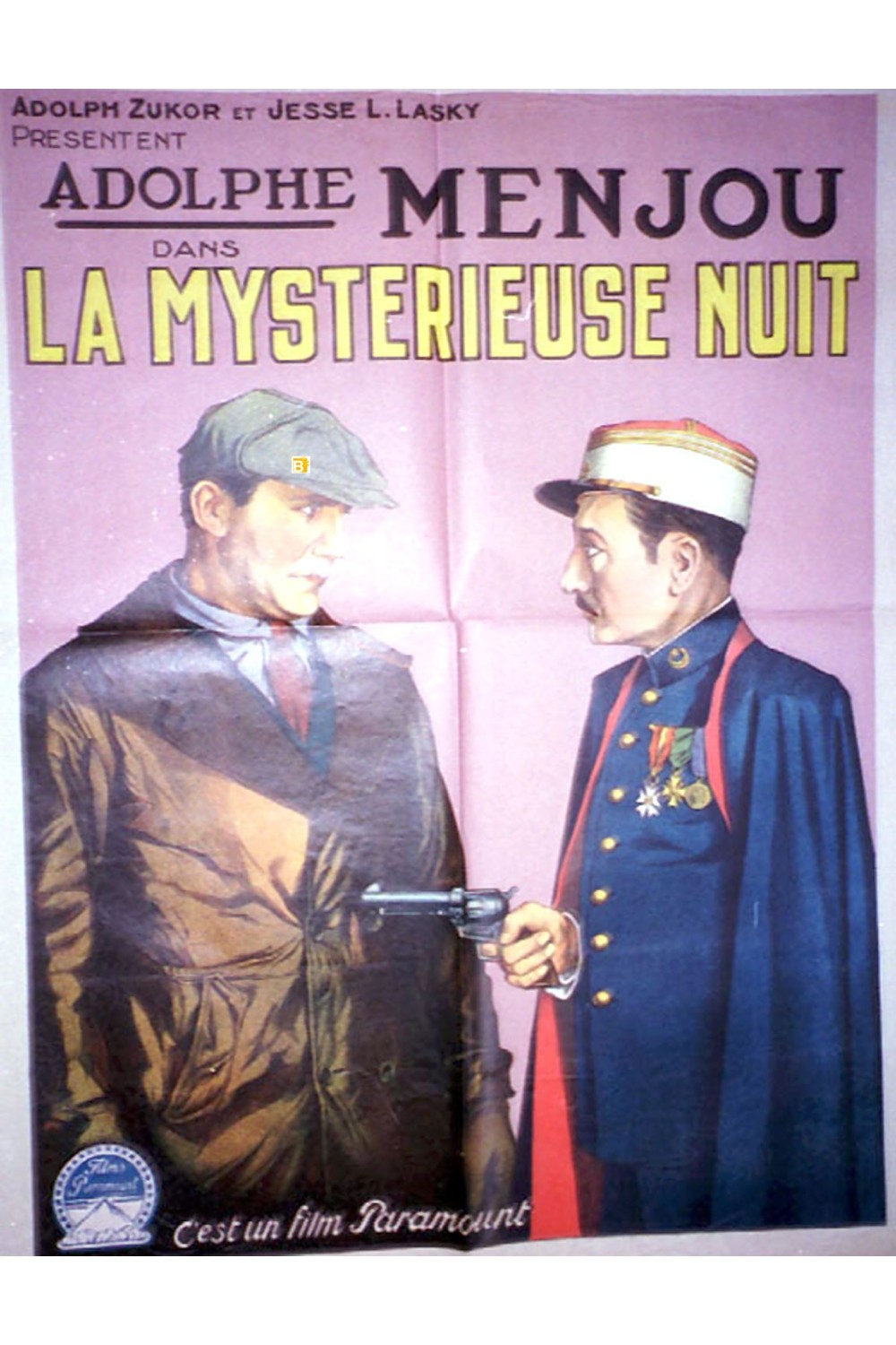 A NIGHT OF MYSTERY
