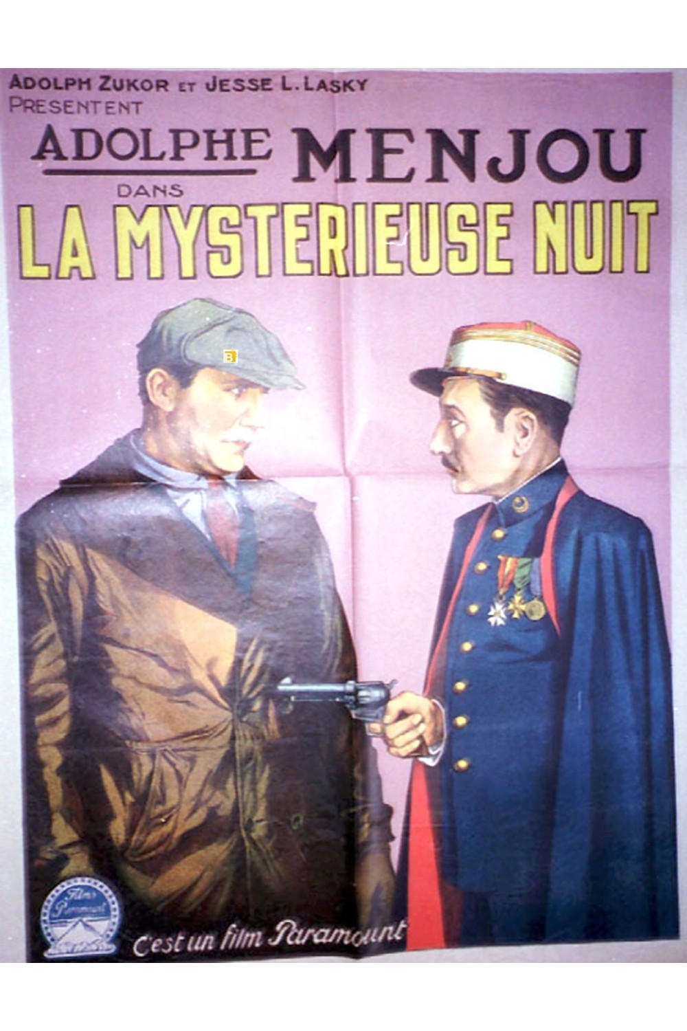 A NIGHT OF MYSTERY