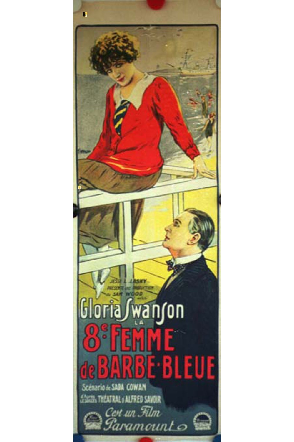 BLUEBEARD´S EIGHTH WIFE