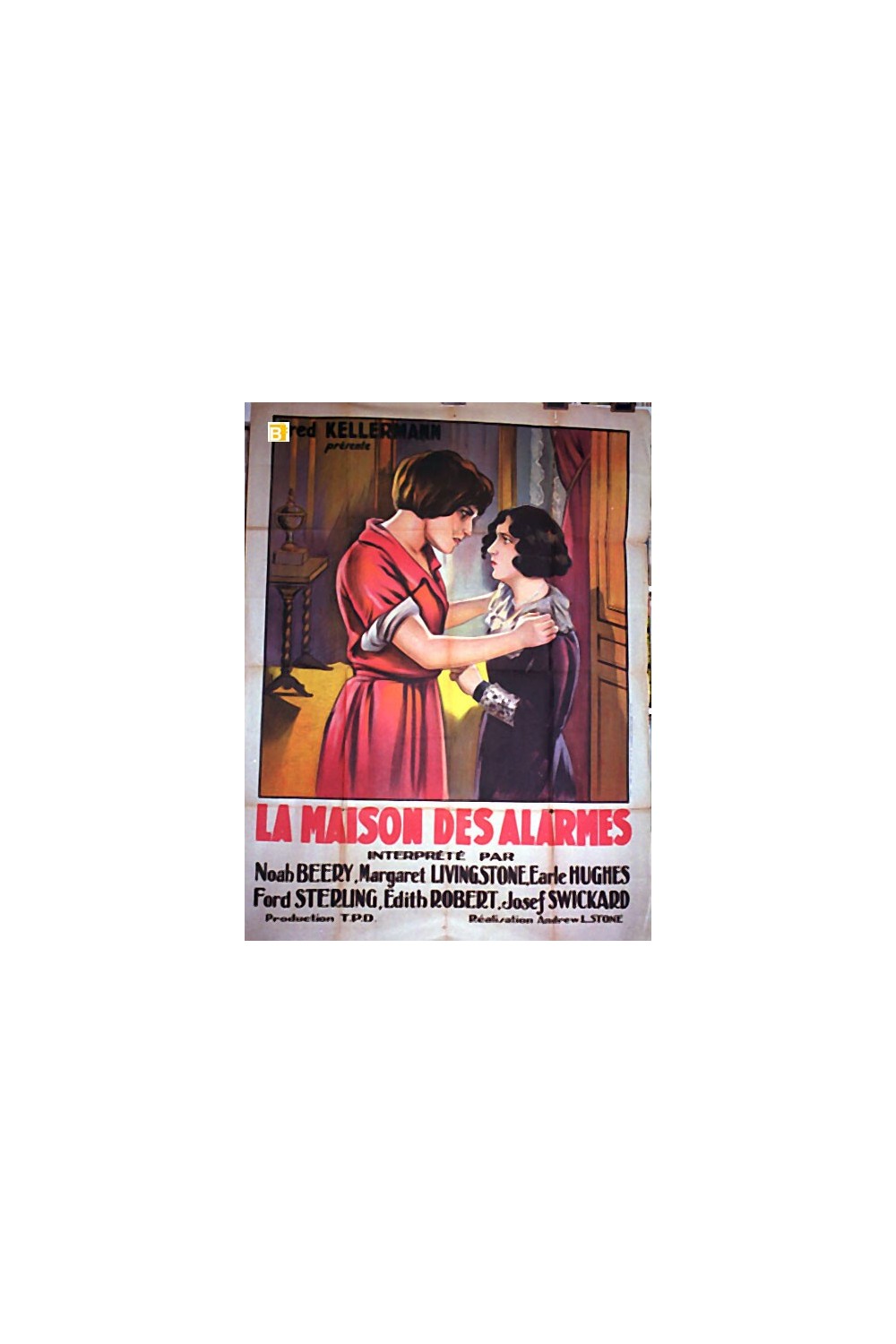 LA MAISON DES ALARMES