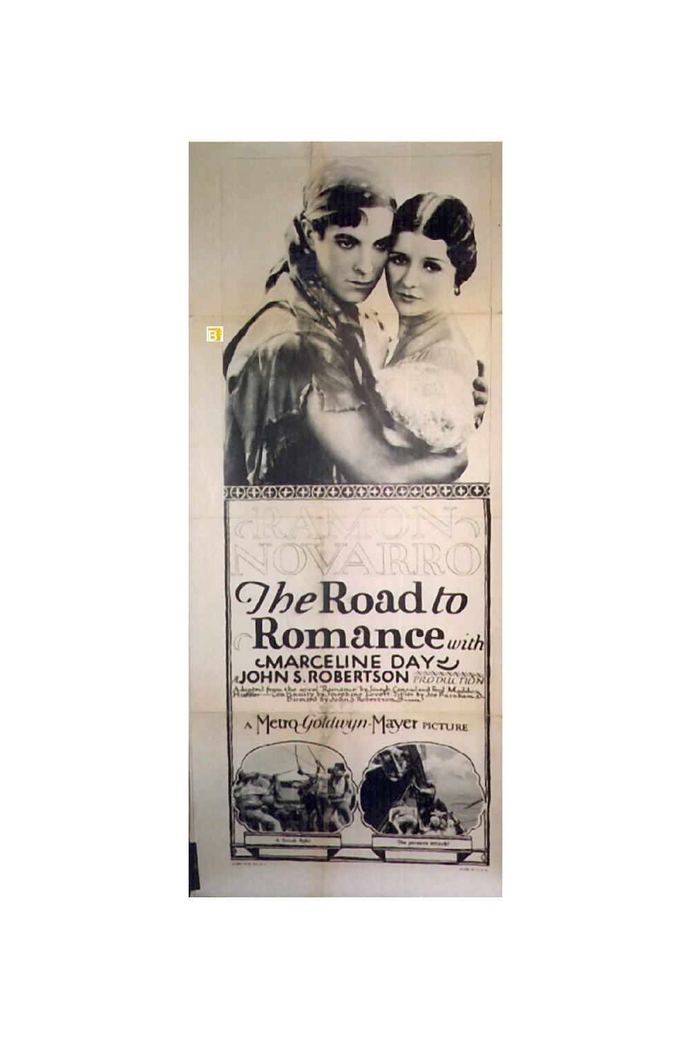 THE ROAD TO ROMANCE