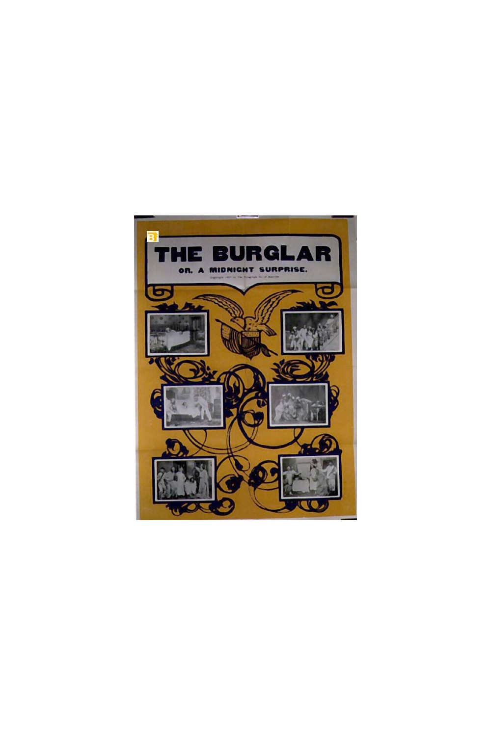 THE BURGLAR