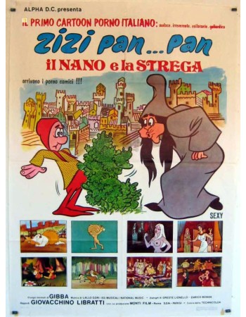 IL NANO E LA STREGA