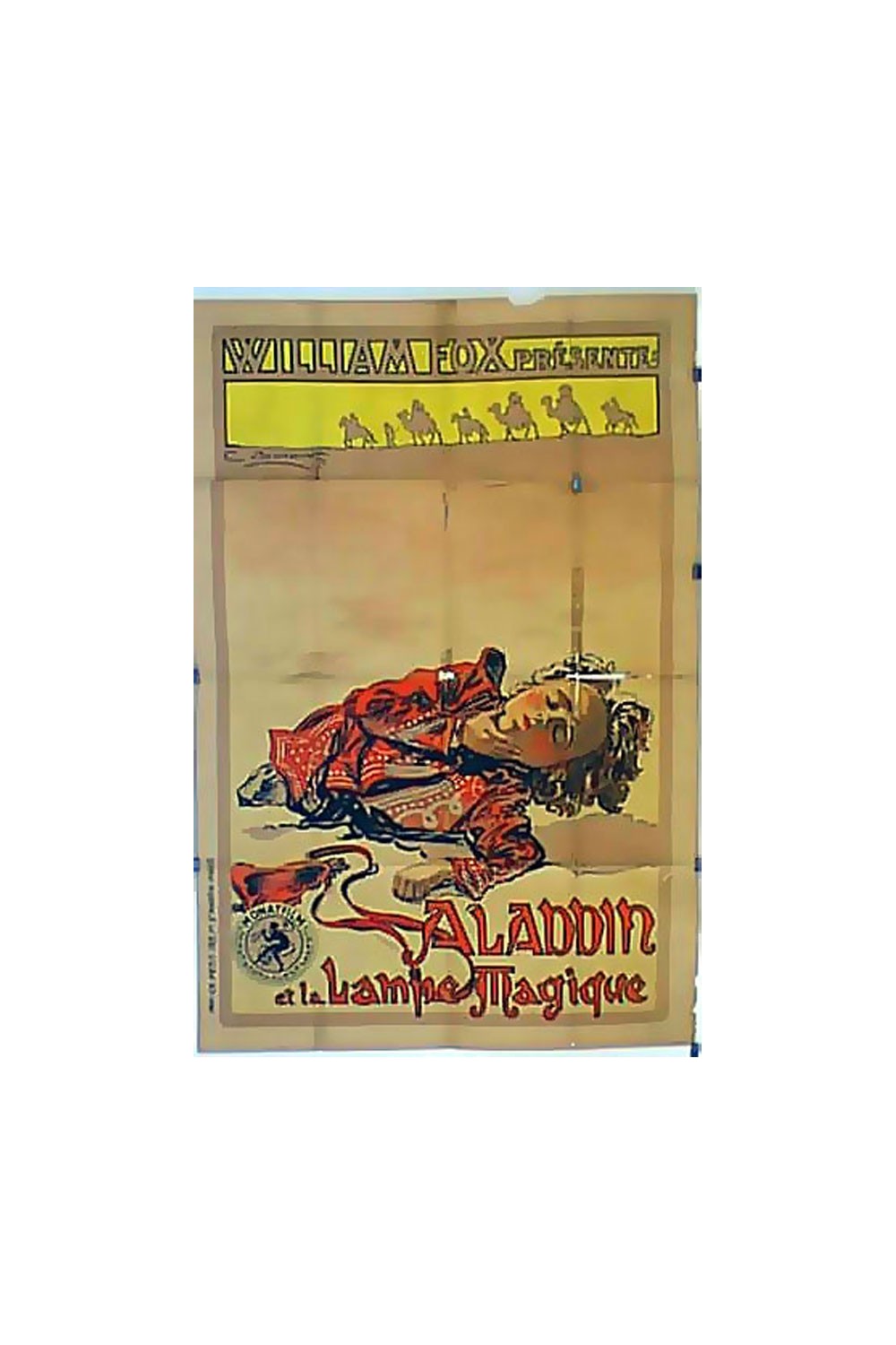 1917S ALADDIN AND THE WONDERFUL LAMP
