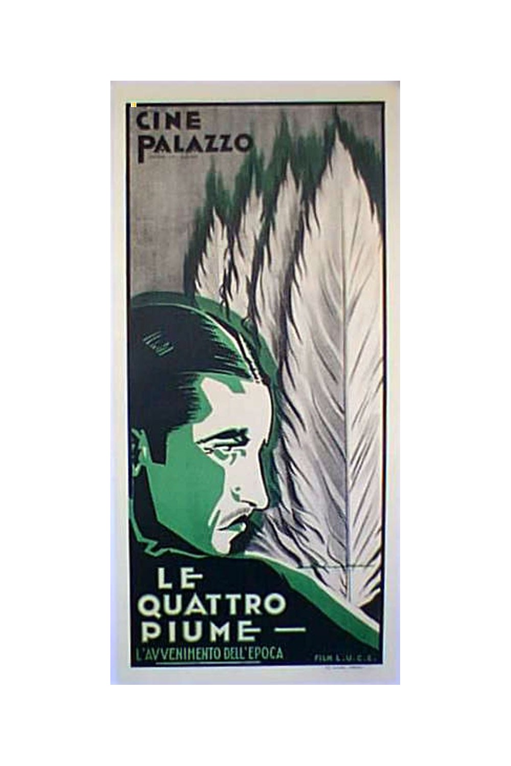 THE FOUR FEATHERS