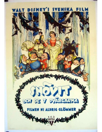 SNOW WHITE AND THE SEVEN DWARFS