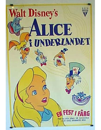 ALICE IN WONDERLAND