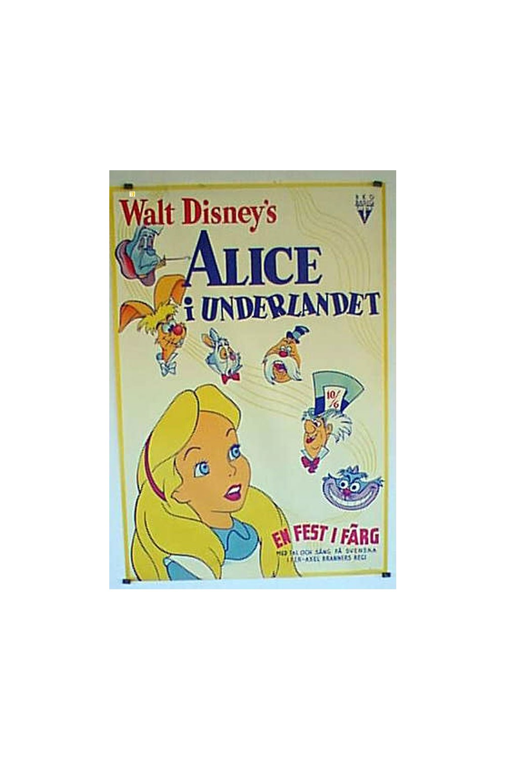 ALICE IN WONDERLAND