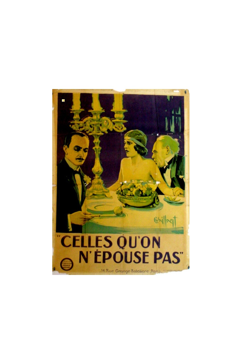 CELLES QUON NEPOUSE PAS