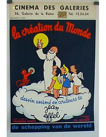 LA CREATION DU MONDE