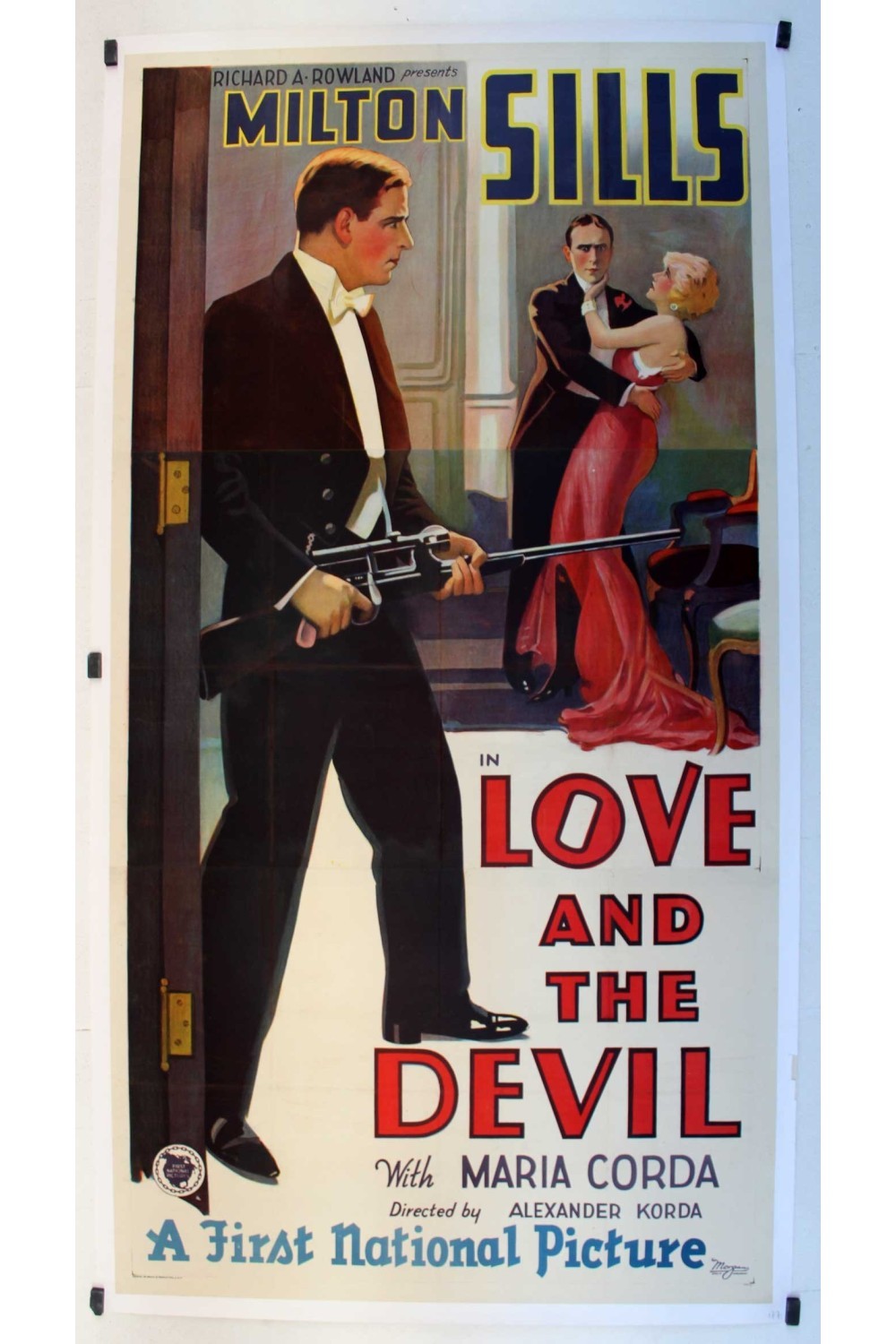 LOVE AND THE DEVIL
