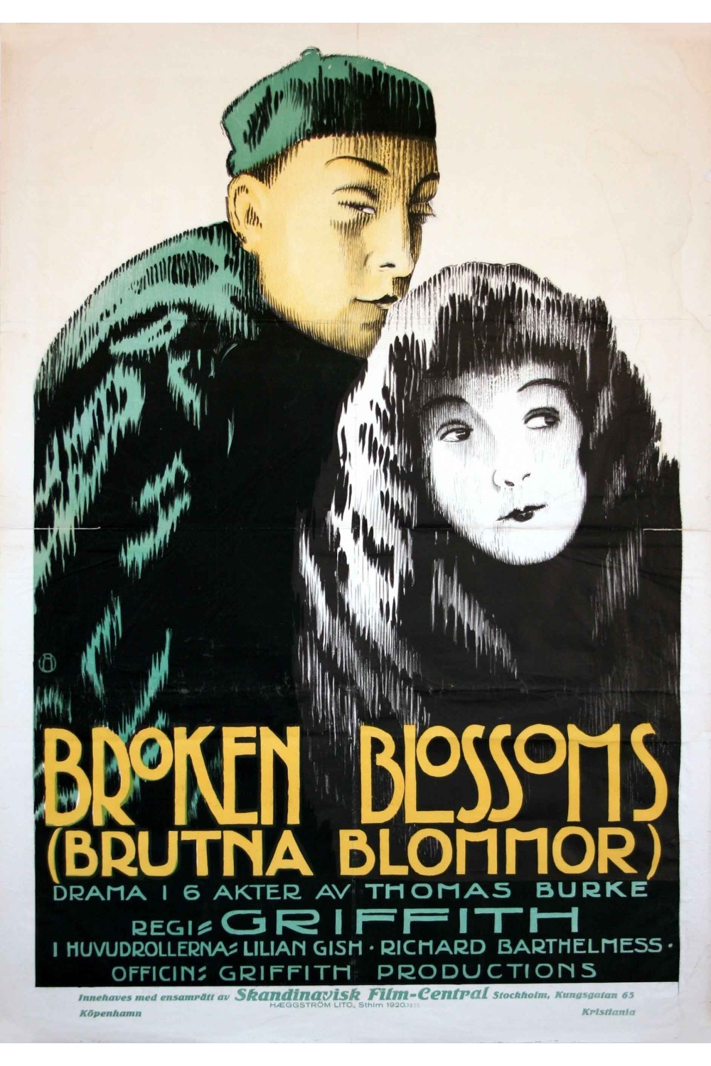 BROKEN BLOSSOMS