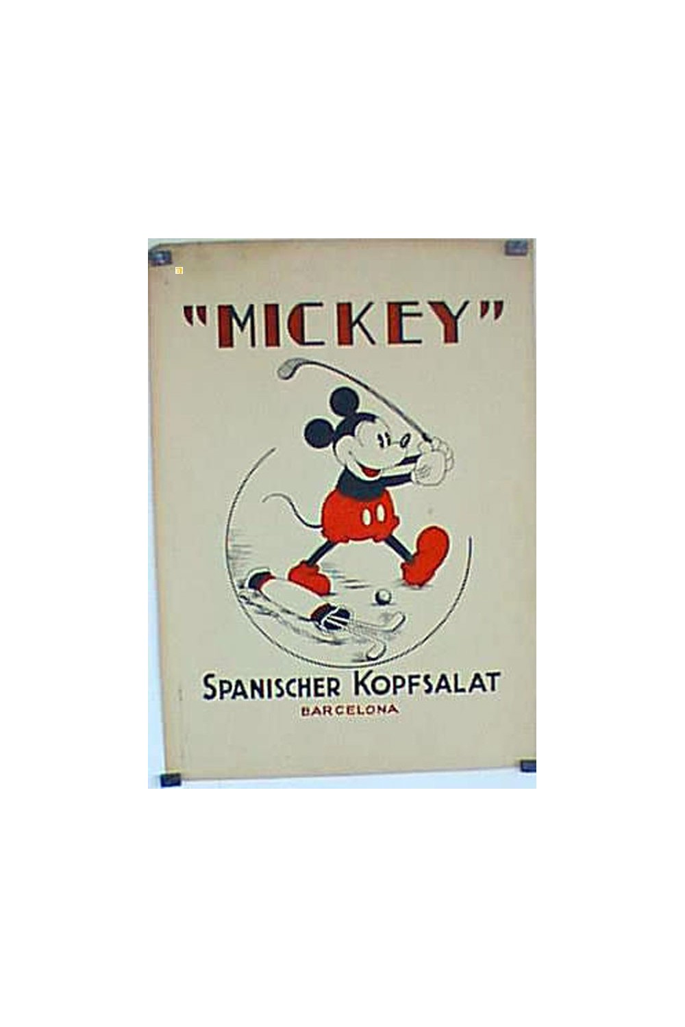 MICKEY MOUSE