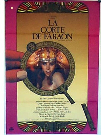 LA CORTE DE FARAON
