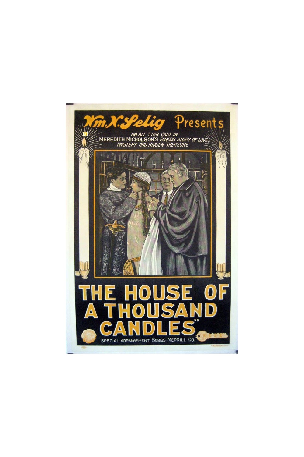 THE HOUSE OF THOUSAND CANDLES