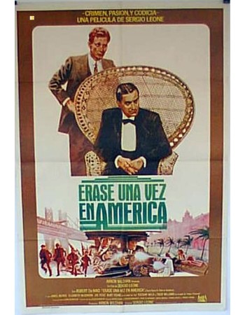 ONCE UPON A TIME IN AMERICA