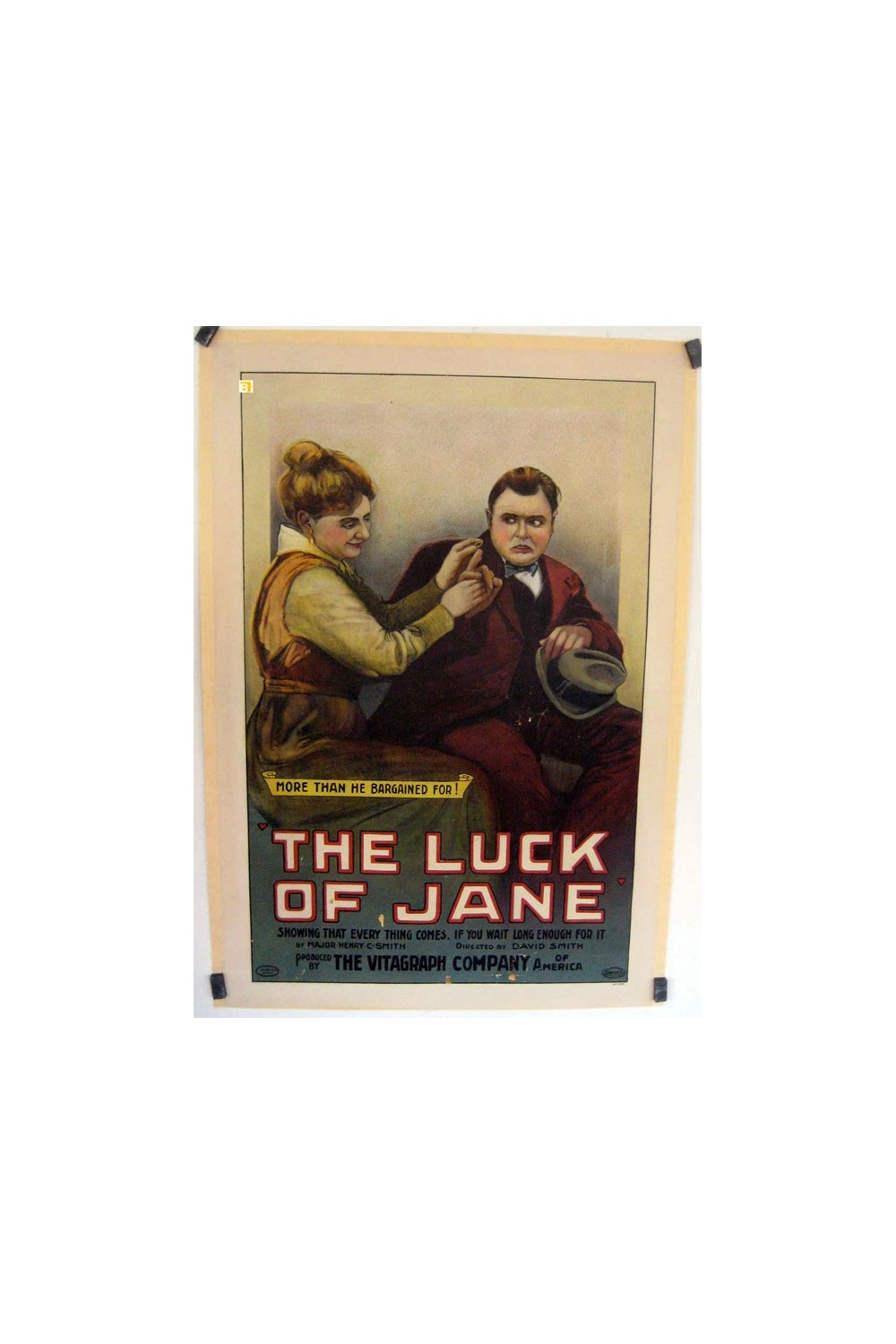 THE LUCK OF JANE