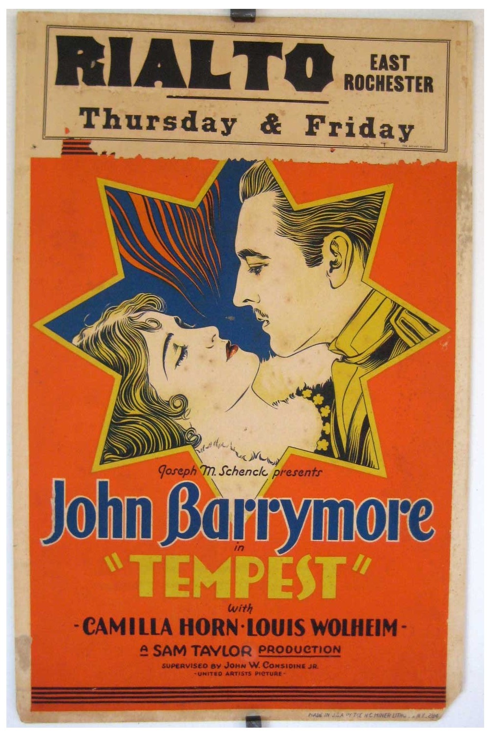 THE TEMPEST