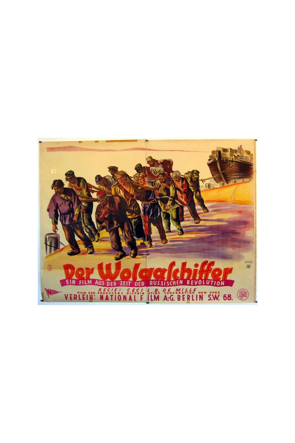 THE VOLGA BOATMAN