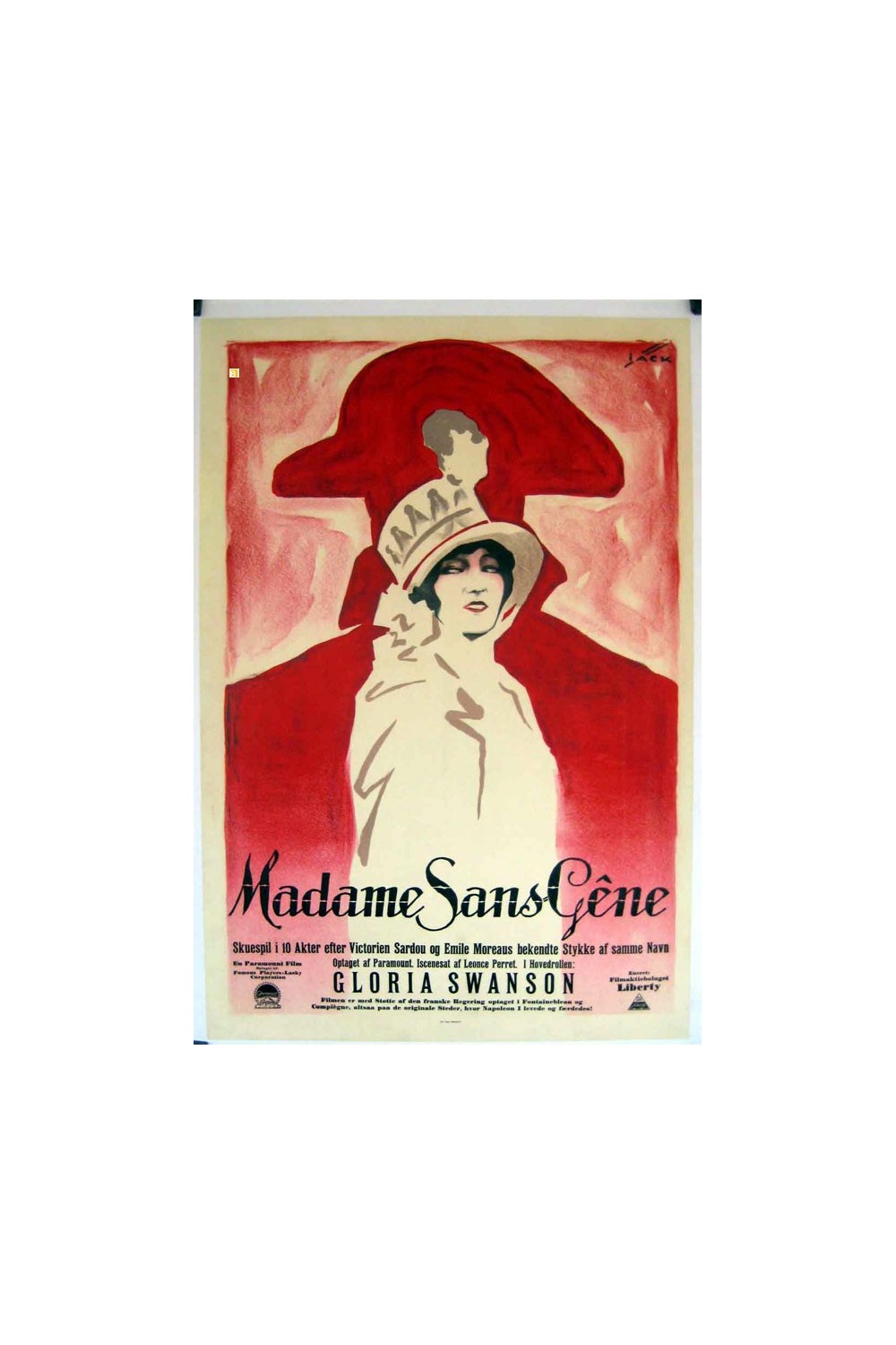MADAME SANS GENE