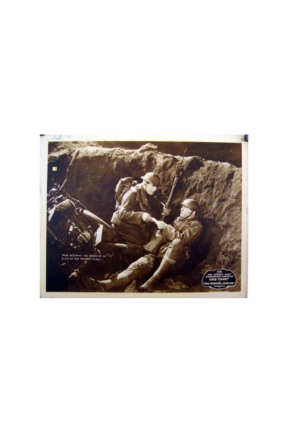 THE FIGHTING MARINE