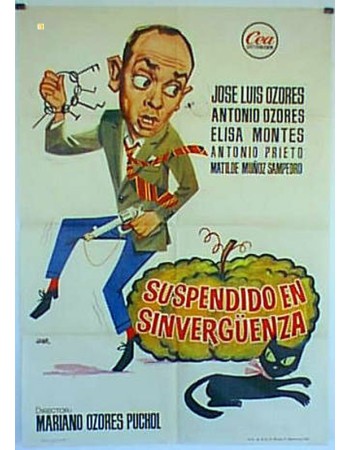 SUSPENDIDO EN SINVERGUENZA