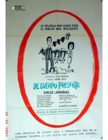 DE CUERPO PRESENTE