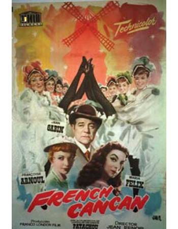 FRENCH CAN CAN