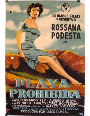 PLAYA PROHIBIDA