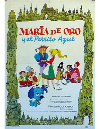 Maria d'Oro und Bello Blue