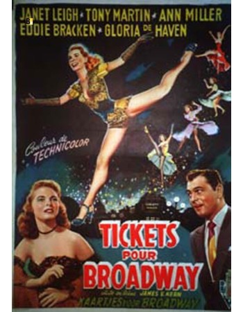 TWO TICKETS TO BROADWAY