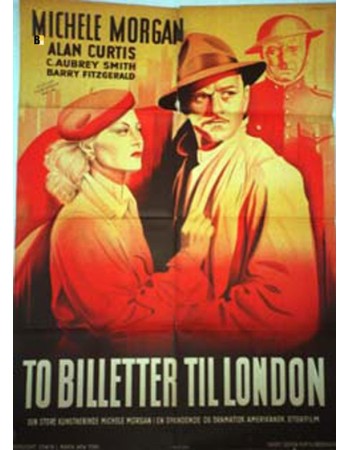 TO BILLETTER TIL LONDON