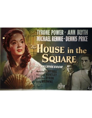THE HOUSE IN THE SQUARE