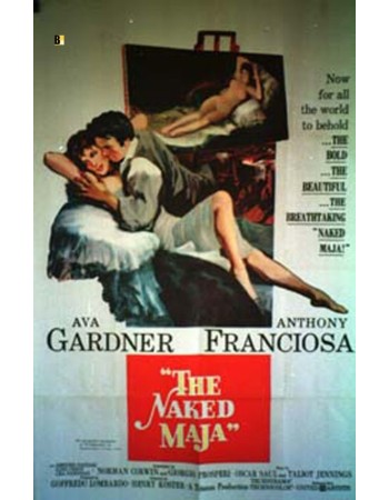 THE NAKED MAJA