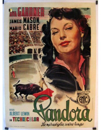 PANDORA AND THE FLIYNG DUCHTMAN