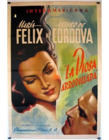 LA DIOSA ARRODILLADA