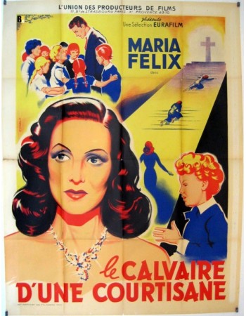 CALVARIO DE UNA CORTESANA