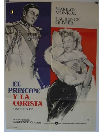 THE PRINCE AND THE SHOWGIRL RE.