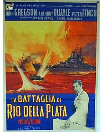 THE BATTLE OF THE RIVER PLATE