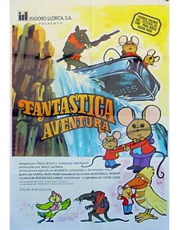 THE MOUSE AND HIS CHILD